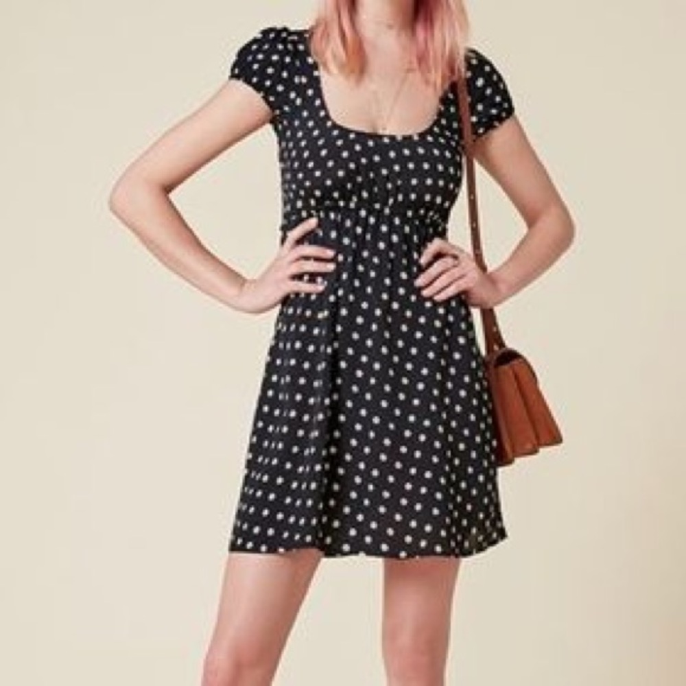 SOLD! Reformation Tinley floral mini dress